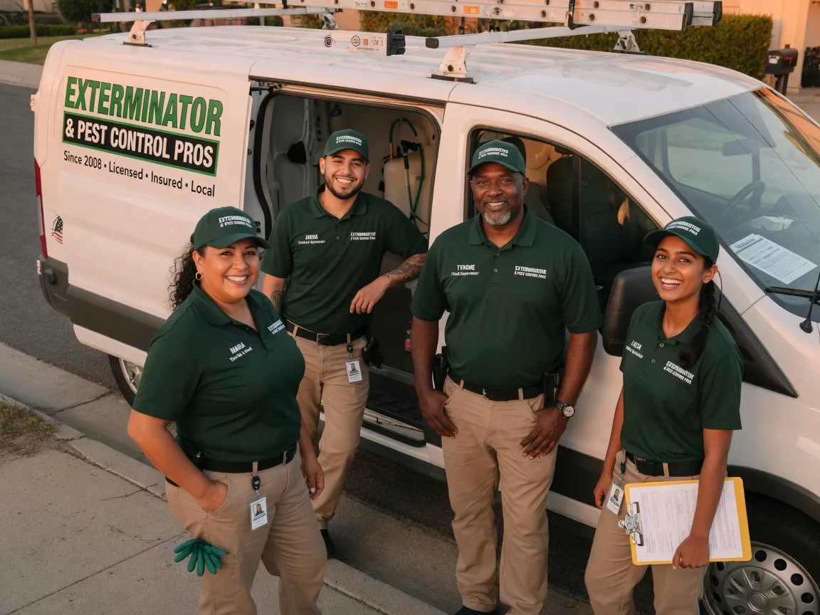 Emergency Pest Control company in Falkland, NC